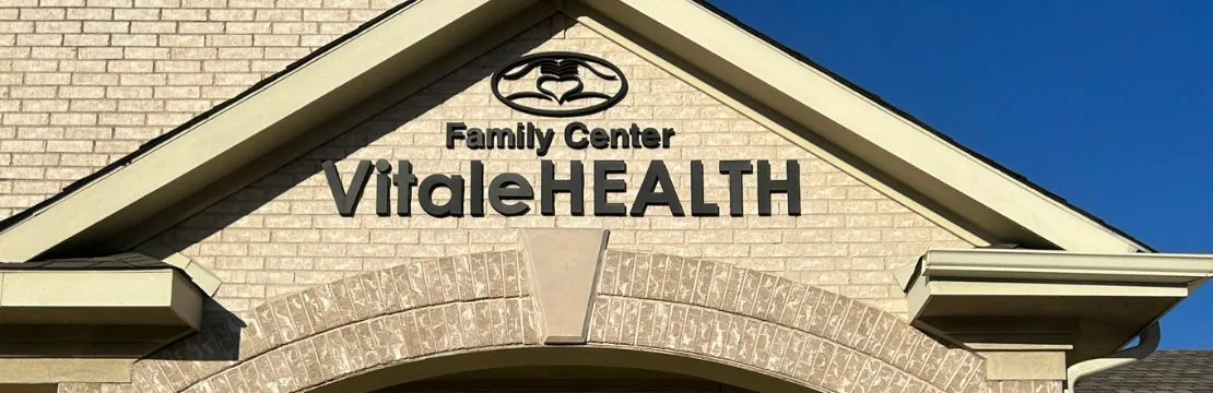 VitaleHEALTH clinic exterior in Carrollton, TX