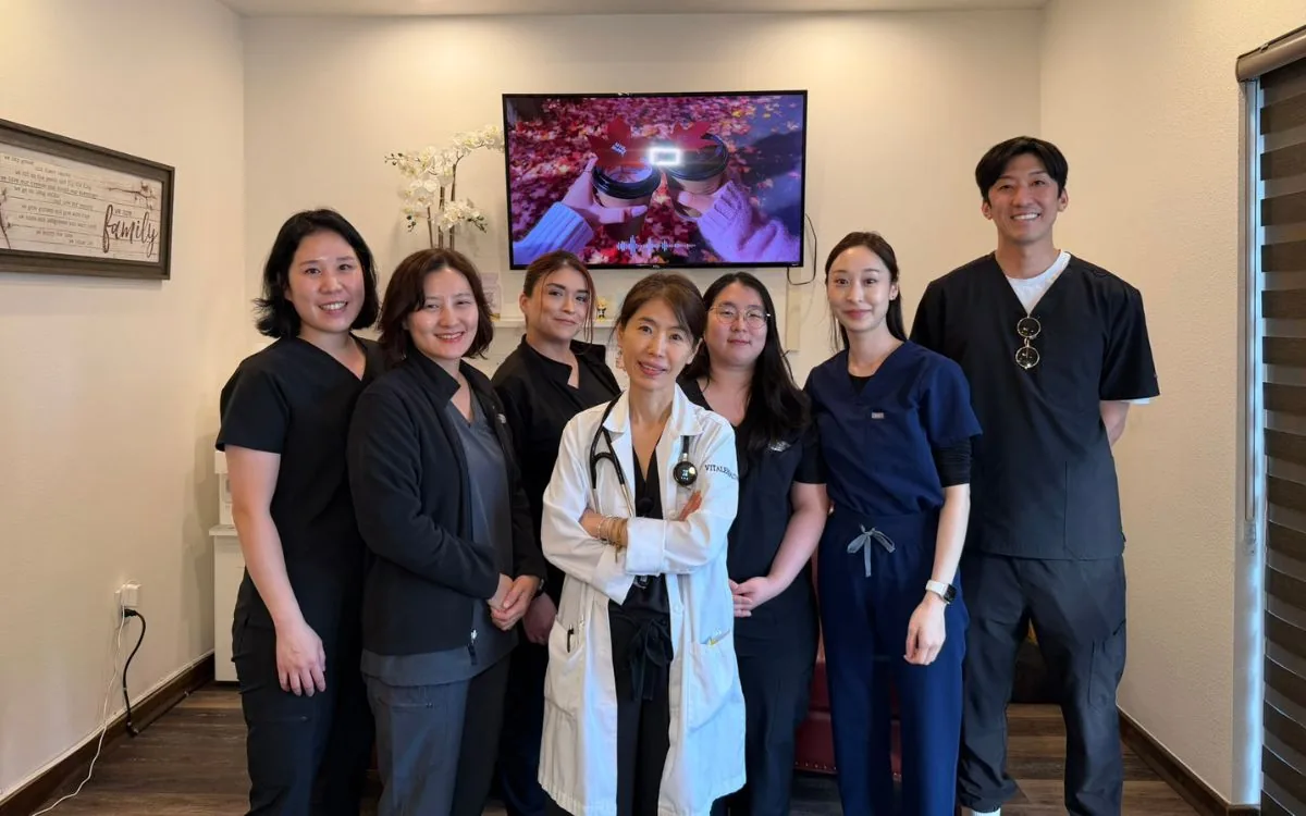 VitaleHEALTH care team